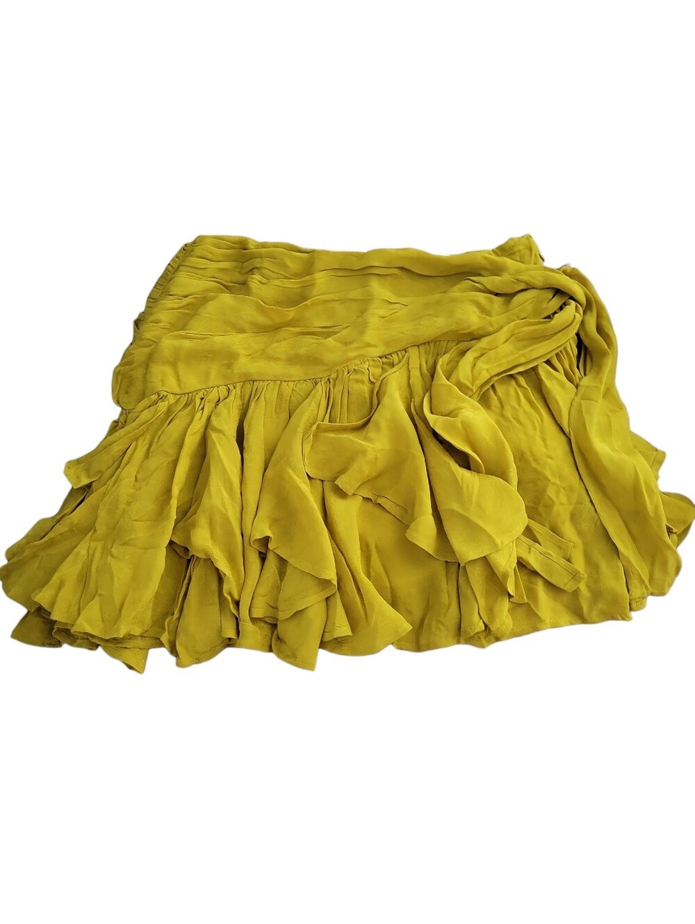 NWT Zara Ruffles Skirt